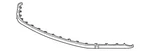 Genuine Gm Front Bumper Cover Air Deflector 42563390. Fixed Price $78.50.