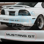 94-98 Mustang Rear Bumper Letter Insert Decals Stickers Gt V6 94/95 Cobra SN95. Fixed Price $10.99.