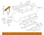 Chevrolet Gm Oem 13-15 Spark Rear Bumper-side Retainer Bracket Right 96686882. Fixed Price $18.39.