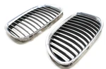 2009 - 2012 Bmw 750I Front Right & Left Side Hood Kidney Grille Chrome Oem. Fixed Price $93.50.