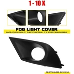1-10X Right Bumper Insert Fog Light Hole Cover Bezel For 2015-17 Subaru Legacy D. Fixed Price $161.41.