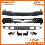Front Bumper Primed + Cover Valance Brackets For 03-06 Silverado 2500HD 3500. Fixed Price $540.60.