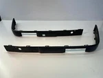 Oem Bmw E30 Front Plastic Bumper Trims Set Right & Left Black With Cover Used. Fixed Price $574.99.