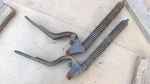 1941 1948 Oldsmobile 76 78 Dynamic Trunk Lid Hinges Original Gm Pair Club Sedan. Fixed Price $235.00.