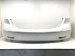 Rear Bumper Cover White Toyota Venza Base Limited Xle 2009-15 52159-0T010 Oem. Fixed Price $275.50.