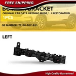 71198-TG7-A51 Driver Side Front Bumper Bracket For 2019-2022 Honda Pilot Black. Fixed Price $17.99.