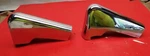 Mopar Nos 1951-1952 Dodge Grill Bars 1366655 Lh 1366654 Rh. Fixed Price $245.00.