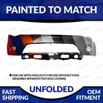 New Painted 2007-2009 Mitsubishi Outlander Unfolded Front Bumper W/o Fog Light. Fixed Price $495.98.