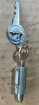 Vintage 1948 Ford Truck Lock And Keys 51A-7043505-A. Fixed Price $50.96.