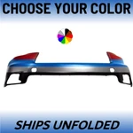 New Choose Your Color Painted Front Bumper For 2014-2016 Toyota Highlander. Fixed Price $398.78.