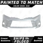 New Painted *040 White* Front Bumper Cover For 2018-2020 Toyota Sienna W/o. Fixed Price $400.99.