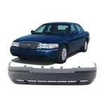 Bumper Cover For 2003-2005 Mercury Grand Marquis 3W3Z17D957BA Front Primed. Fixed Price $141.96.