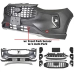 2023-2026 Ford Escape Front Bumper Cover Grille Assembly W/ Park Sensor Hole. Fixed Price $409.99.