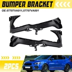 For Subaru Wrx & Sti 2015-17 Front Bumper Bracket Support Left+right Side Black. Fixed Price $56.99.