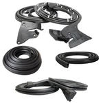 Steele Rubber Products 90-3791-90 Body Weatherstrip Set 1969-1971 Mark Iii. Fixed Price $679.49.