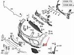 Mercedes-benz Ml W166 Front Left Bumper Angle A2928853900. Fixed Price $28.45.