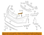 Kia Oem Optima Front Bumper Grille Grill-cover Reinforcement Right 865842T000. Fixed Price $16.09.