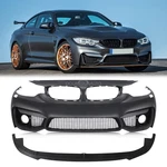 Front Bumper W/o Pdc Holes Fog Lights For Bmw F32 F33 F36 4 Series. Fixed Price $425.99.