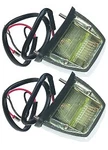 New Pair Of Chrome License Plate Light Lamp Assemblies Mgb Midget 1975-1980. Fixed Price $109.95.