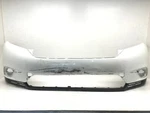 Front Bumper Cover Toyota Highlander Base Ltd Se+ White 11-13 52119-0E120 OEM2. Fixed Price $275.50.