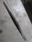 1966 Chevrolet Impala Belair Front Bumper Center Chrome Core Piece. Fixed Price $99.99.