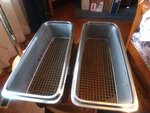 1972 Gto Lemans Endura Bumper Grilles Bezels 455 Ho Ram Air T42 T41 487747-48. Fixed Price $1800.00.
