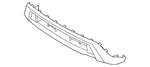 Genuine Nissan Bumper Cover 62026-9BU1B. Fixed Price $724.40.