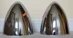 1955 Buick Front Bumper Guard Tip Dagmar Pair. Fixed Price $199.99.