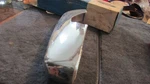 Nos 1971 1972 Ford Pinto Front Chrome Bumper Guard Asby D1FZ-17996-A Rh Passenge. Fixed Price $89.99.
