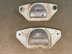 Corvette Rear Tag License Plate Light Gm Oem 1974. Fixed Price $67.50.