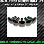 1981-1987 El Camino Ss Front Rear Bumper Support Reinforcement Carriage Bolts Gm. Fixed Price $14.36.