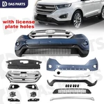 Full Front Bumper Grille Skid Plate Radiator Support Kit Ford Edge 2015-2018. Fixed Price $397.95.