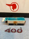 1971 Pontiac Firebird Nos 400 Grill Emblem Formula. Fixed Price $69.99.