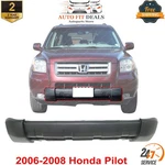 Front Bumper Cover Skid Plate Apron Plastic Textured For 2006-2008 Honda Pilot. Fixed Price $76.32.