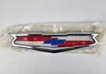 55 56 57 Chevy Trunk Emblem Badge Gm Pair 3709914 Nos New Unused Made Canada. Fixed Price $227.99.