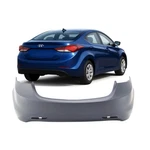 Bumper Cover For 2011 2012 2013 Hyundai Elantra Sedan Rear Primed. Fixed Price $156.52.