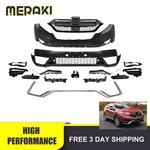 Complete Front Bumper Cover Kit W/ Grille & Fog Lights For 2020-2022 Honda Cr-v. Fixed Price $443.99.