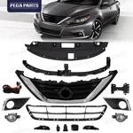Grille Fog Light Kits Radiator Cover Bumper Bracket For Nissan Altima 2016-2018. Fixed Price $114.99.