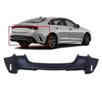 Bumper Cover For 2021-2024 Kia K5 86611-L3000 Primed Rear. Fixed Price $179.31.