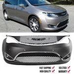 Front Bumper Cover Complete Set For 2017-2020 Chrysler Pacifica 3.6L 68312409AB. Fixed Price $510.00.