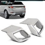 Rear Bumper Exhaust Tube Trim Fit For 10-18 Land Rover Range Evoque. Fixed Price $122.20.