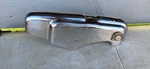 1946 Ford Mercury Chrome Left Front Bumper Guard. Fixed Price $114.75.