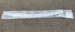 2018-2024 Volkswagen Tiguan Rear Bumper Scuff Guard 5NN.061.195.A7W New Oem. Fixed Price $85.00.