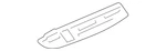 Genuine Nissan Bumper Cover Bracket 85223-1FA0B. Fixed Price $39.80.