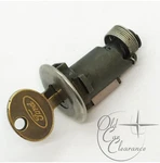 1972-1976 Lincoln Mark Iv Trunk Lock Cylinder With Key (D2LY6543505A). Fixed Price $25.00.