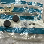 (2) Genuine Gm Nos 3792828 Chevrolet Buick Oldsmobile Pontiac Hood Bumpers. Fixed Price $24.99.