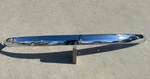 S Plymouth New Triple Plated Chrome Rear Back Impact Bumper 1936-1939 36-39 Oem. Fixed Price $1700.00.