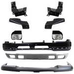 Bumper Face Bars Front For Chevy Chevrolet Silverado 1500 Classic Truck Hd 2500. Fixed Price $596.05.