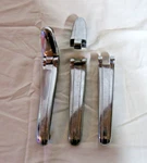 Pair 1940-1948 Trunk Hinges Chevy Pontiac Buick Oldsmobile Salle Classic Hrod. Fixed Price $107.95.