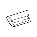 Genuine Mercedes-benz Oe Trim, Bumper 190-885-51-00. Fixed Price $89.84.